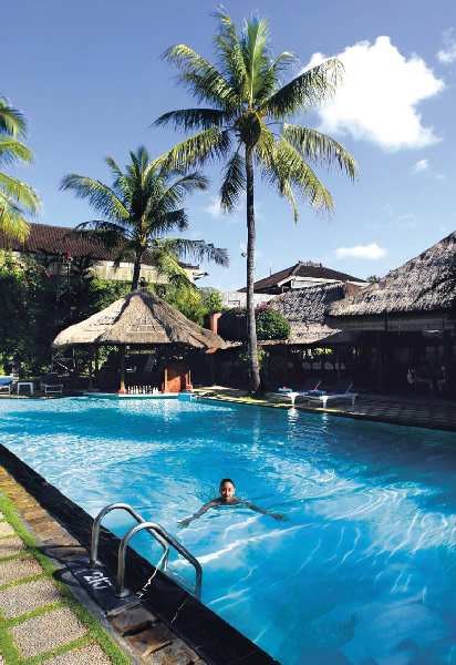 Hotel Ananda Beach Bali Exterior foto